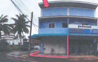 ทรัพย์สถาบันโดย GHB ตึกแถว-อาคารพาณิชย์ เมืองสุราษฎร์ธานี สุราษฎร์ธานี