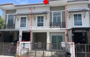 ขายทาวน์เฮาส์ พฤกษาวิลล์ รังสิต-คลองสอง