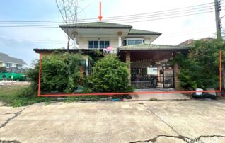 ทรัพย์ธนาคารโดย KASIKORNBANK บ้านเดี่ยว ซอยภายในโครงการ(ซอย11) ถนนเลียบคลองลำโพ