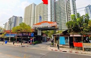 ทรัพย์สถาบันโดย บริษัท บริหารสินทรัพย์สุขุมวิท จำกัด คอนโดใกล้ MRT พระราม 9 ลุมพินี เพลส พระราม 9-รัชดา (Lumpini Place Rama 9-Ratchada)