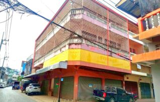 ทรัพย์ธนาคารโดย KASIKORNBANK ตึกแถว-อาคารพาณิชย์ ซอยเทศบาล 4 ถนนสายเชียงราย - แม่สาย (ทล.1)