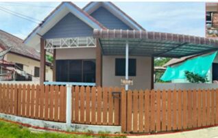 ทรัพย์สถาบันโดย GHB บ้านเดี่ยว ถนนเพชรมาตุคลา(ทล.226)