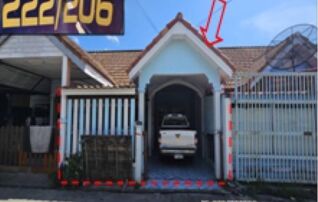 ทรัพย์สถาบันโดย GHB ทาวน์เฮาส์ แวนด้า การ์เด้น