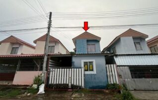 ทรัพย์สถาบันโดย GHB บ้านเดี่ยว ซอยเข้าหมู่บ้านเอื้ออาท ถนนประตูม้า