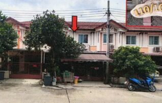 ทรัพย์สถาบันโดย ธอส. ทาวน์เฮาส์ พฤกษาวิลล์ 15 รัตนาธิเบศร์