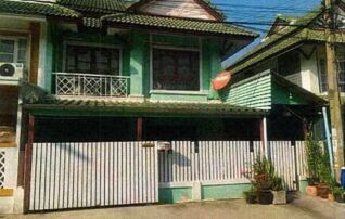 ทรัพย์สถาบันโดย GHB ทาวน์เฮาส์ พฤกษา 12