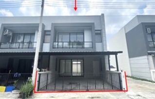 ทรัพย์สถาบันโดย KASIKORNBANK ทาวน์เฮาส์ เดอะริช