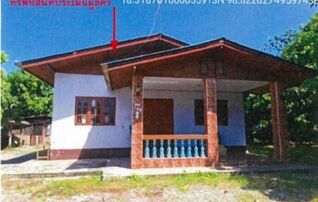 ทรัพย์สถาบันโดย GHB บ้านเดี่ยว ซอยบ้านดอยก้อม ถนนลำพูน-ลี้(ทล.106)