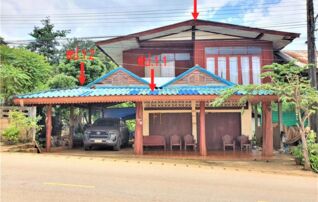 ทรัพย์ธนาคารโดย KASIKORNBANK บ้านเดี่ยว ถนนสายบ้านนาราบ - บ้านสันทะ (ทล.1216)