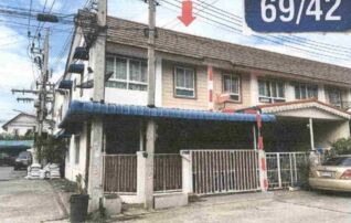ทรัพย์สถาบันโดย GHB ทาวน์เฮาส์ สามพราน นครปฐม