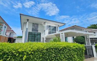 🏡 เจ้าของบ้านโพสต์ขายเอง บ้านเดี่ยว 2 ชั้น โถงสูงหรู พร้อมระบบรักษาความปลอดในหมู่บ้าน โซนใกล้วัดโขดหิน เมืองระยอง #หมู่บ้านวนาริน : เจ้าของขายเอง (งดรับนายหน้า)