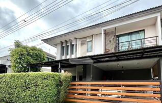 📣(Owner Post) ประกาศ‼️ ให้เช่า บ้านเดี่ยว โครงการ: ฮาบิเทีย วัชรพล พื้นที่ 67 ตรว. : เจ้าของให้เช่าเอง (งดรับนายหน้า)
