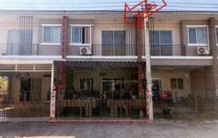 ทรัพย์ธนาคารโดย อาคารสงเคราะห์ ทาวน์เฮาส์ รื่นฤดี 7.