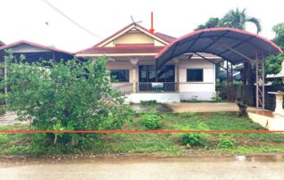 ทรัพย์ธนาคารโดย KASIKORNBANK บ้านเดี่ยว ถนนสายบ้านนิคมทุ่งโพธิ์ทะเล - บ้านเกาะสง่า