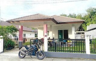 ทรัพย์สถาบันโดย GHB บ้านเดี่ยว ถนนสวนหลาว-ดอนจันทน์