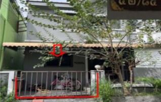 ทรัพย์สถาบันโดย GHB บ้านแฝด ถนนบางบอน5