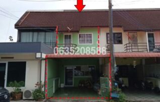 ขายทาวน์เฮาส์ ไพศาล (Baan Benjanee)
