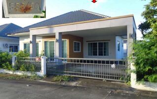ทรัพย์สถาบันโดย GHB บ้านเดี่ยว ซอยเลียบคลองน้ำชลประทาน ถนนสายเลี่ยงเมืองนครราช