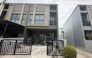 ทรัพย์สถาบันโดย GHB ทาวน์เฮาส์ เวิร์ฟติวานนท์-รังสิต (Verve Tiwanon-Rangsit)