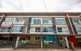 ทรัพย์ธนาคารโดย KASIKORNBANK ทาวน์เฮาส์ ซอยภายในโครงการ ถนนประเสริฐมนูกิจ