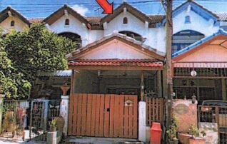 ทรัพย์สถาบันโดย GHB ทาวน์เฮาส์ บางบัวทอง นนทบุรี