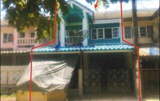 ทรัพย์ธนาคารโดย GHB ทาวน์เฮาส์ เมืองกำแพงเพชร กำแพงเพชร