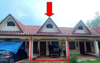 ทรัพย์สถาบันโดย GHB ทาวน์เฮาส์ ถนนสายลำไพล-สะบ้าย้อย