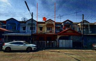 ทรัพย์สถาบันโดย GHB ทาวน์เฮาส์ บ้านธารารินทร์ ลำลูกกาคลอง 2 (Baan Thararin Lamlukka Klong 2)
