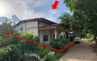 ทรัพย์สถาบันโดย GHB บ้านเดี่ยว ถนนทองผาภูมิ-เขื่อนวชิราลงกรณ์