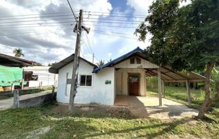 ทรัพย์ธนาคารโดย KASIKORNBANK บ้านเดี่ยว ถนนสายแยก ทล.2371 - บ้านหนองไฮ (สร.4008)