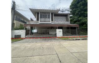 ทรัพย์สถาบันโดย บริษัท บริหารสินทรัพย์สุขุมวิท จำกัด บ้านเดี่ยว บุราสิริ ท่าข้าม-พระราม 2 (Burasiri Thakham-Rama 2)