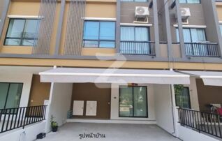🏡📌⏩ขายและเช่า ทาวน์โฮม 3 ชั้น ติดโซนสวน🌳 หมู่บ้าน สัมมากร อเวนิว ชัยพฤกษ์ - วงแหวน, นนทบุรี : เจ้าของขายเอง (งดรับนายหน้า)