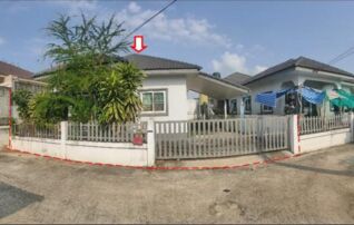ทรัพย์สถาบันโดย GHB บ้านเดี่ยว ซอยหมู่บ้านไม่มีชื่อ ถนนสาย 13 ซอย 5 / ซอยส