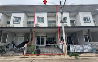 ทรัพย์สถาบันโดย GHB ทาวน์เฮาส์ ซอยม.อยู่เจริญบ้านทุ่ม ถนนสายบ้านทุ่ม-พระยืน(ท