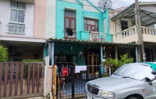 ทรัพย์สถาบันโดย GHB ทาวน์เฮาส์ วรารักษ์ (Baan Wararak Rangsit-Klong Sam)