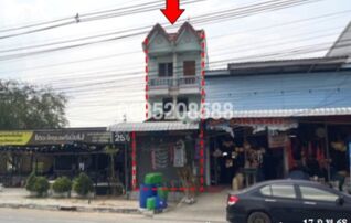 ขายตึกแถว-อาคารพาณิชย์ ถนนสายบรบือ-บุรีรัมย์ (ทล.219)
