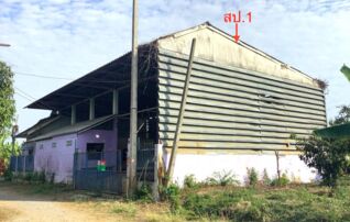 ทรัพย์ธนาคารโดย KASIKORNBANK โกดัง/โรงงาน ถนนสายบ้านหัวรอ - บ้านท่าลาภ (ชน.1024)
