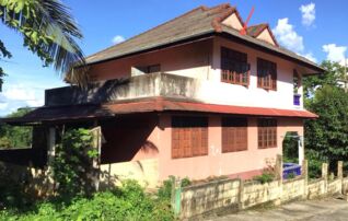 ทรัพย์ธนาคารโดย KASIKORNBANK บ้านเดี่ยว  ถนนสายบ้านท่าข้าวเปลือก-บ้านดอยจัน (ชร.4004)
