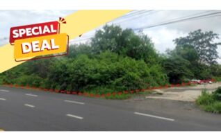 ทรัพย์สถาบันโดย บริษัท บริหารสินทรัพย์สุขุมวิท จำกัด ที่ดิน ถนนสายนครราชสีมา-อุบลราชธานี (ทล.226)