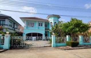 ทรัพย์สถาบันโดย GHB บ้านเดี่ยว ภัสสร 2 (Passorn 2 Rangsit Klong 3)