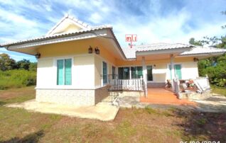 ทรัพย์ธนาคารโดย KASIKORNBANK บ้านเดี่ยว ถนนเลียบคลองชลประทาน