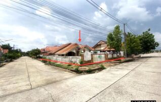 ทรัพย์ธนาคารโดย KASIKORNBANK บ้านเดี่ยว ซอยภายในโครงการ ถนนสายอุดรธานี-กุดจับ (ทล.2263)