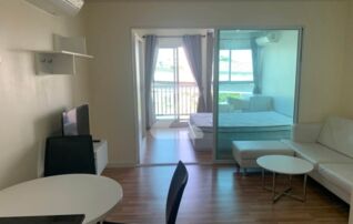 We Condo Ekkamai-Ramindra (วี คอนโด เอกมัย-รามอินทรา) เลียบทางด่วนรามอินทรา - 1 ห้องนอน 1 ห้องน้ำ  - ขนาด 32.98 ตร.ม.  - อยู่ชั้น 5 ตึกB  : เจ้าของให้เช่าเอง (งดรับนายหน้า) 