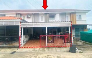 ทรัพย์สถาบันโดย บริษัท บริหารสินทรัพย์สุขุมวิท จำกัด ทาวน์เฮาส์ บ้านพฤกษา 85 หนามแดง-เทพารักษ์ (Baan Pruksa 85 Namdaeng-Theparak)