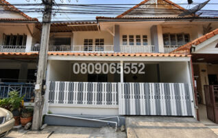 ขายทาวน์เฮาส์ พฤกษา 11 (Baan Pruksa 11 Klong 3)