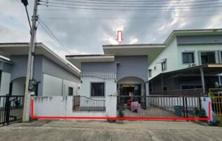 ทรัพย์สถาบันโดย GHB บ้านเดี่ยว ซอยถนนอ่างแก้ว / ม.มีสุ ถนนชัณสูตร-เสนา(ทล.3454