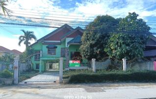 ทรัพย์ธนาคารโดย KASIKORNBANK บ้านเดี่ยว ถนนสายค่ายวชิราลงกรณ์ - วัดกกโก (ลบ.2062)
