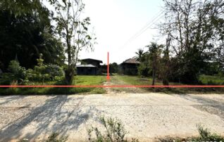 ทรัพย์ธนาคารโดย KASIKORNBANK บ้านเดี่ยว ถนนสายบ้านหนองอะราง - บ้านจันลม (ศก.3015)
