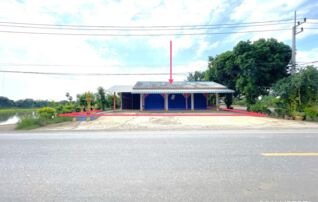 ทรัพย์ธนาคารโดย KASIKORNBANK บ้านเดี่ยว ถนนสายเก้าเลี้ยว - ชุมแสง (นว.3009)