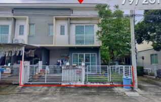 ทรัพย์สถาบันโดย GHB ทาวน์เฮาส์ เดอะคอนเนคทางด่วนวัชรพล (The Connect 20 Watcharaphon Expressway)